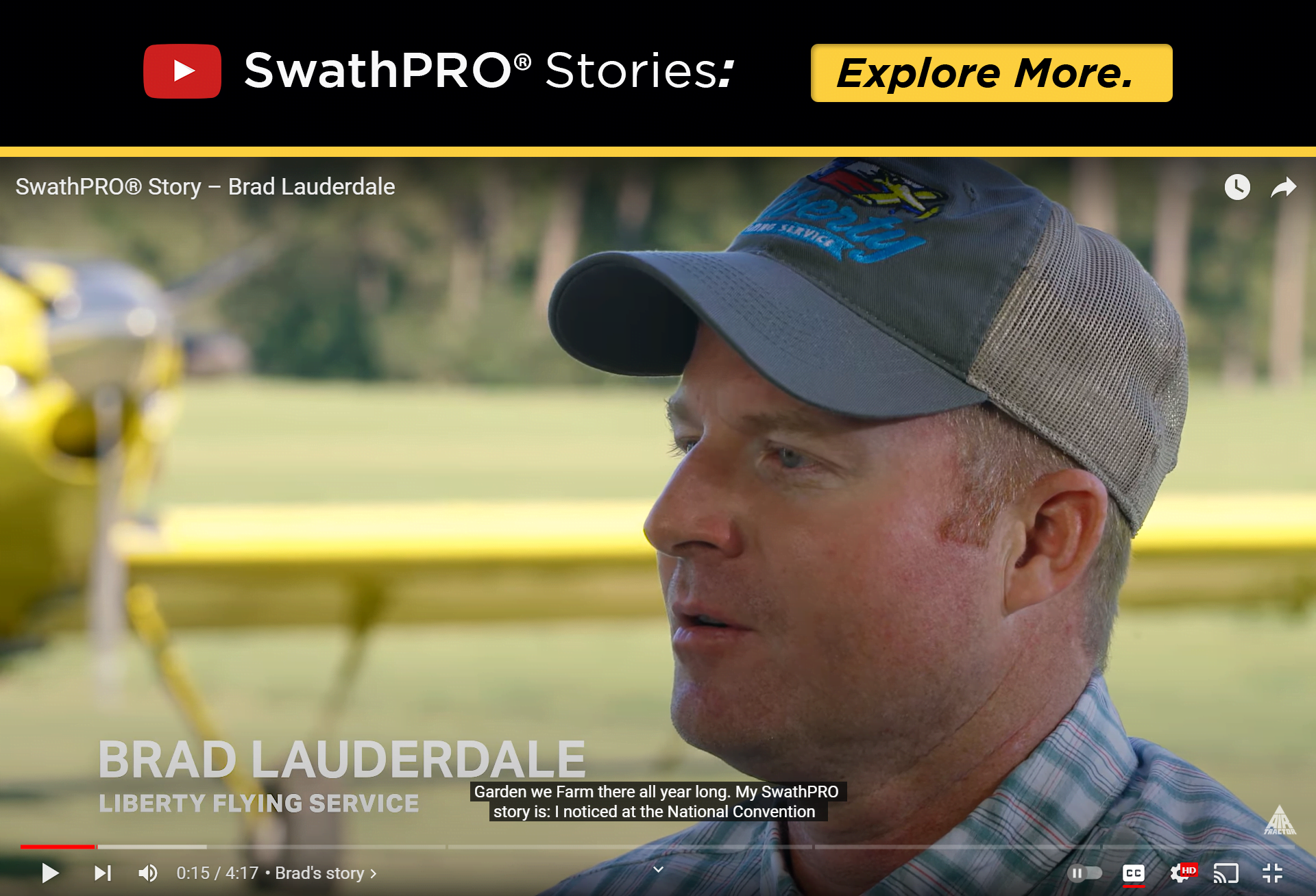 SwathPRO Stories Web