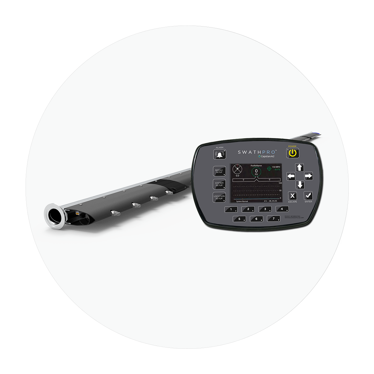 SwathPro Boom 2019 2020 2