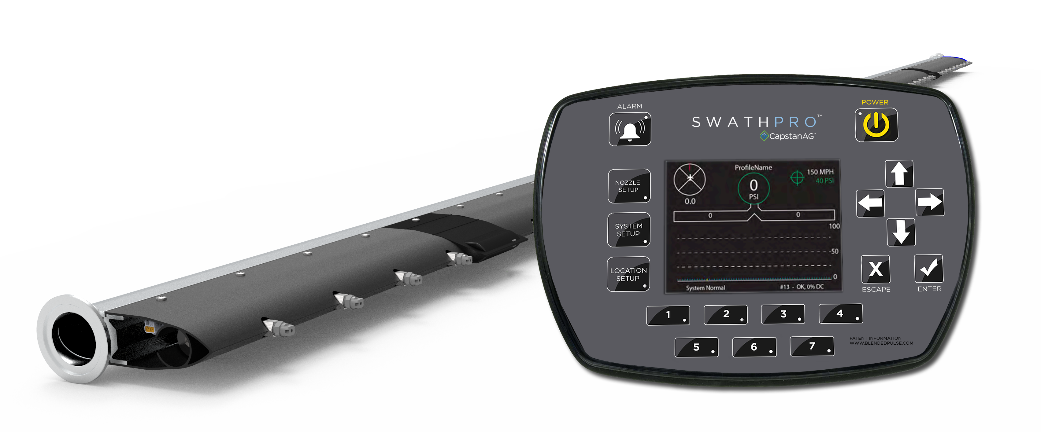 SwathPro Boom UPDATED INTERFACE